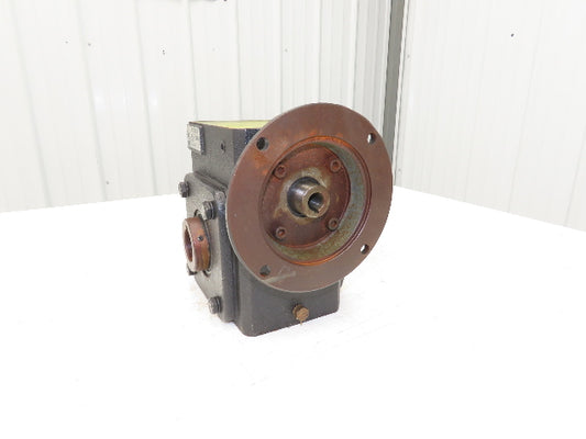 Iron Horse WG-262-060-H Worm Gearbox 60:1 NEMA 56C 1.437 Hollow Output Shaft