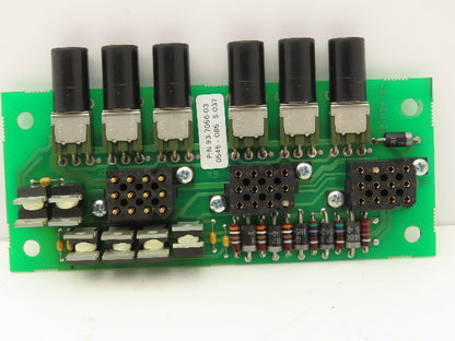 ABB 93-7056-03 Printed Circuit Board Brake Release Control Unit 3HAC16035-1/03