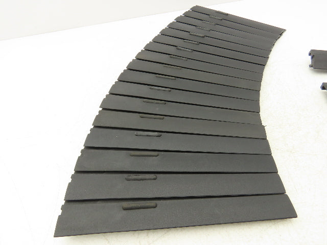 Ryson 500-3 S00544 20" Spiral Conveyor Belt Friction Slat Right Hand  Lot of 22