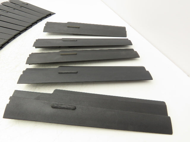 Ryson 500-3 S00544 20" Spiral Conveyor Belt Friction Slat Right Hand  Lot of 22