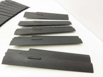 Ryson 500-3 S00544 20" Spiral Conveyor Belt Friction Slat Right Hand  Lot of 22