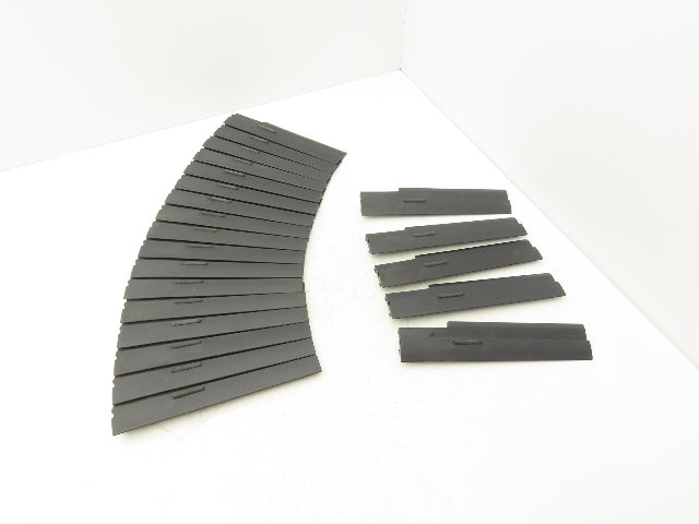 Ryson 500-3 S00544 20" Spiral Conveyor Belt Friction Slat Right Hand  Lot of 22