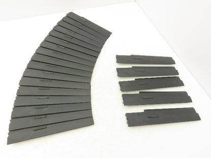 Ryson 500-3 S00544 20" Spiral Conveyor Belt Friction Slat Right Hand  Lot of 22