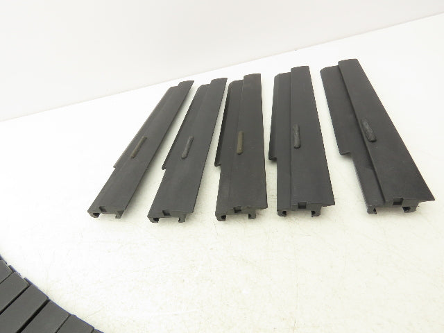 Ryson 500-3 S00544 20" Spiral Conveyor Belt Friction Slat Right Hand  Lot of 22