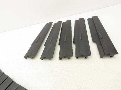 Ryson 500-3 S00544 20" Spiral Conveyor Belt Friction Slat Right Hand  Lot of 22