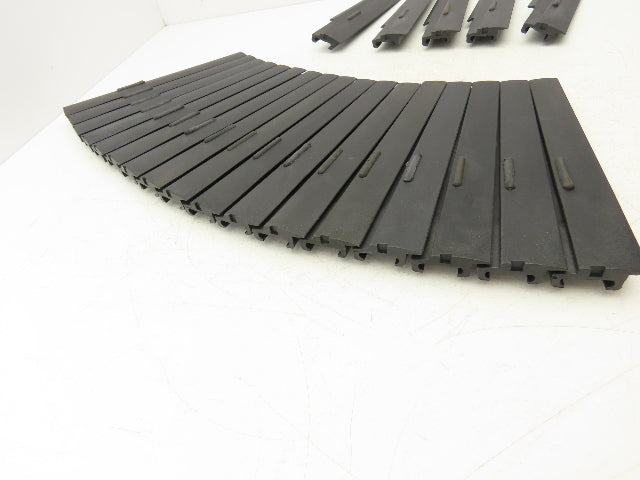 Ryson 500-3 S00544 20" Spiral Conveyor Belt Friction Slat Right Hand  Lot of 22