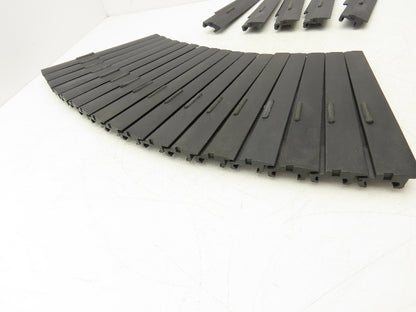 Ryson 500-3 S00544 20" Spiral Conveyor Belt Friction Slat Right Hand  Lot of 22