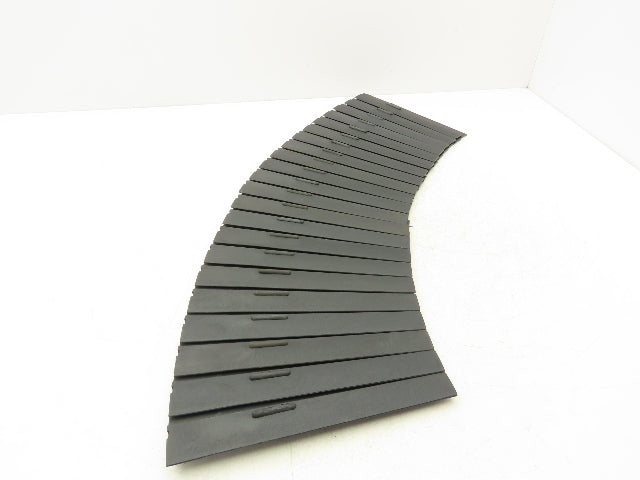 Ryson 500-3 S00544 20" Spiral Conveyor Belt Friction Slat Right Hand  Lot of 22