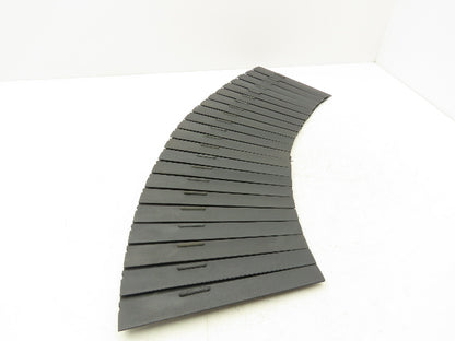 Ryson 500-3 S00544 20" Spiral Conveyor Belt Friction Slat Right Hand  Lot of 22