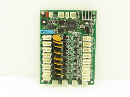 Mazak D70UB009811 Printed Circuit Board Input Output Module PCB YMYP3-P0051A