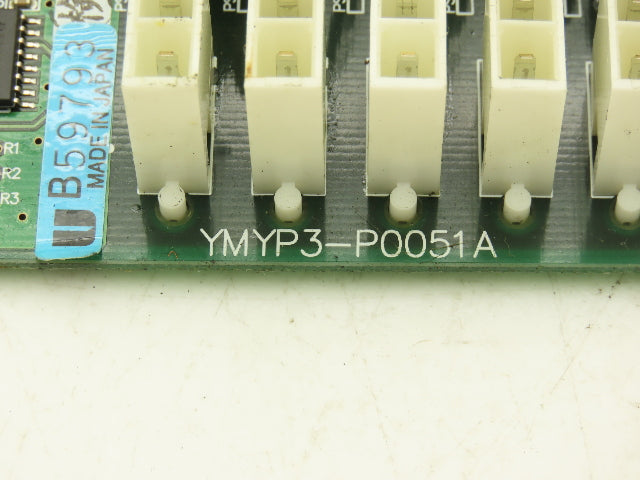 Mazak D70UB009811 Printed Circuit Board Input Output Module PCB YMYP3-P0051A
