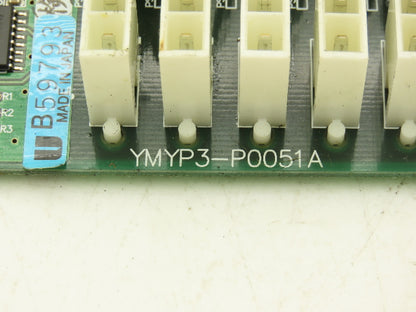 Mazak D70UB009811 Printed Circuit Board Input Output Module PCB YMYP3-P0051A