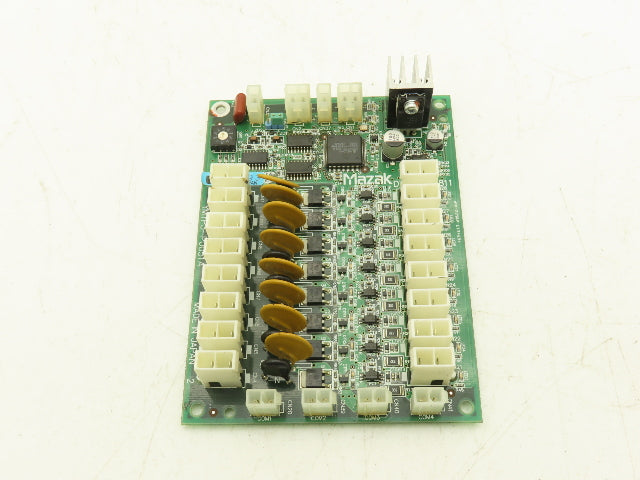 Mazak D70UB009811 Printed Circuit Board Input Output Module PCB YMYP3-P0051A