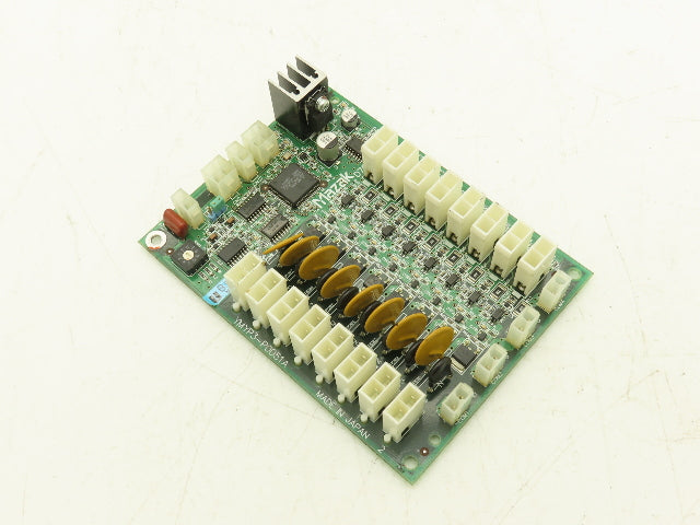 Mazak D70UB009811 Printed Circuit Board Input Output Module PCB YMYP3-P0051A
