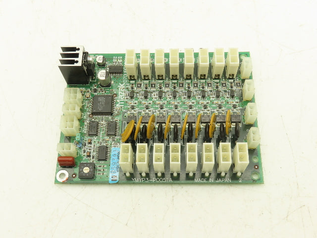 Mazak D70UB009811 Printed Circuit Board Input Output Module PCB YMYP3-P0051A