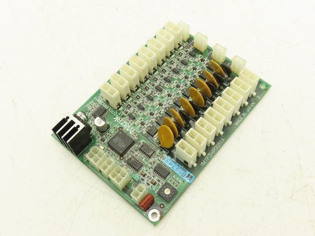 Mazak D70UB009811 Printed Circuit Board Input Output Module PCB YMYP3-P0051A