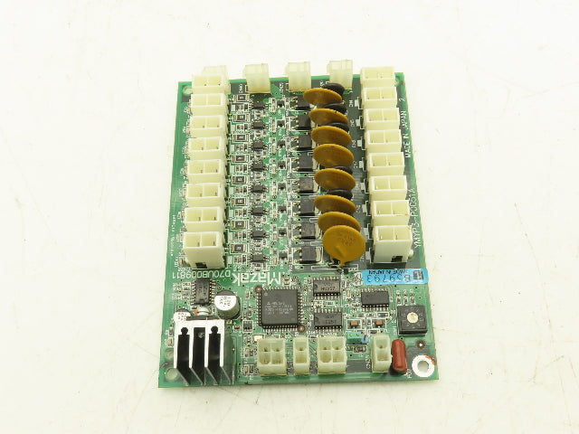 Mazak D70UB009811 Printed Circuit Board Input Output Module PCB YMYP3-P0051A