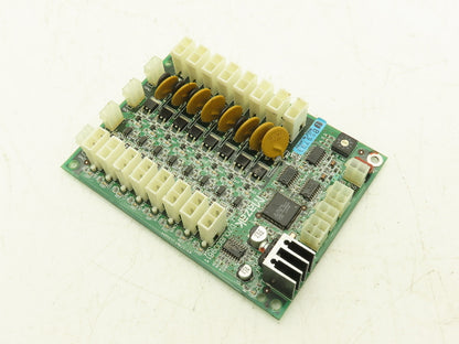 Mazak D70UB009811 Printed Circuit Board Input Output Module PCB YMYP3-P0051A