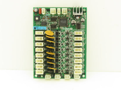 Mazak D70UB009811 Printed Circuit Board Input Output Module PCB YMYP3-P0051A