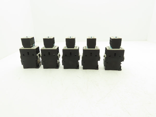 Siemens 3RT1026-1BB40 Motor Starter Contactor 25A 20Hp 575V 3P 24VDC Lot of 5
