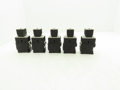 Siemens 3RT1026-1BB40 Motor Starter Contactor 25A 20Hp 575V 3P 24VDC Lot of 5