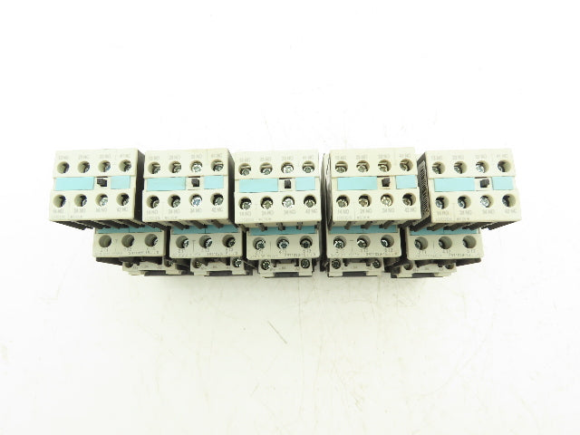 Siemens 3RT1026-1BB40 Motor Starter Contactor 25A 20Hp 575V 3P 24VDC Lot of 5