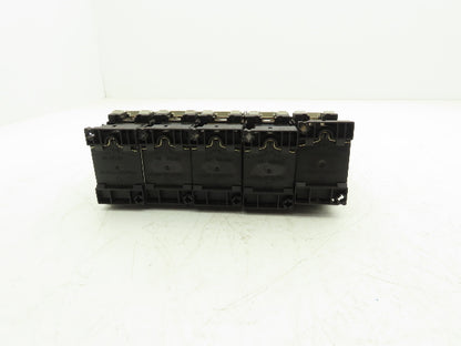 Siemens 3RT1026-1BB40 Motor Starter Contactor 25A 20Hp 575V 3P 24VDC Lot of 5