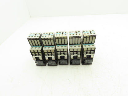 Siemens 3RT1026-1BB40 Motor Starter Contactor 25A 20Hp 575V 3P 24VDC Lot of 5