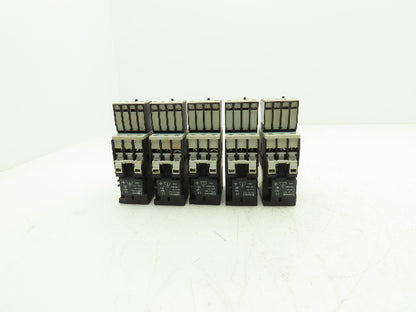 Siemens 3RT1026-1BB40 Motor Starter Contactor 25A 20Hp 575V 3P 24VDC Lot of 5