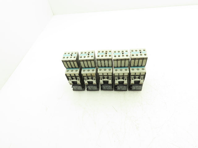 Siemens 3RT1026-1BB40 Motor Starter Contactor 25A 20Hp 575V 3P 24VDC Lot of 5