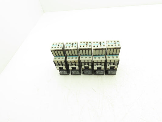Siemens 3RT1026-1BB40 Motor Starter Contactor 25A 20Hp 575V 3P 24VDC Lot of 5
