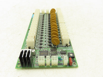 Mazak D70UB009821 Printed Circuit Board Input Output Module PCB YMYP4-P0052B
