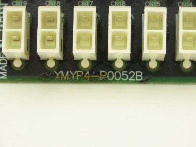 Mazak D70UB009821 Printed Circuit Board Input Output Module PCB YMYP4-P0052B