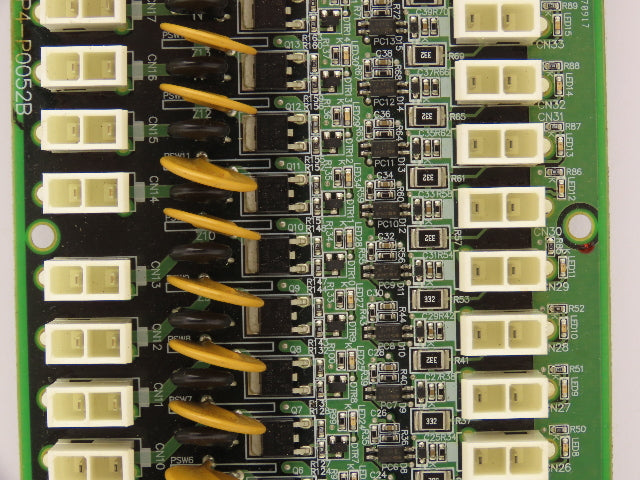 Mazak D70UB009821 Printed Circuit Board Input Output Module PCB YMYP4-P0052B