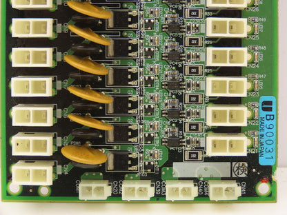 Mazak D70UB009821 Printed Circuit Board Input Output Module PCB YMYP4-P0052B