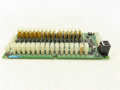 Mazak D70UB009821 Printed Circuit Board Input Output Module PCB YMYP4-P0052B