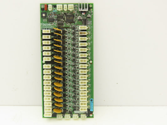 Mazak D70UB009821 Printed Circuit Board Input Output Module PCB YMYP4-P0052B