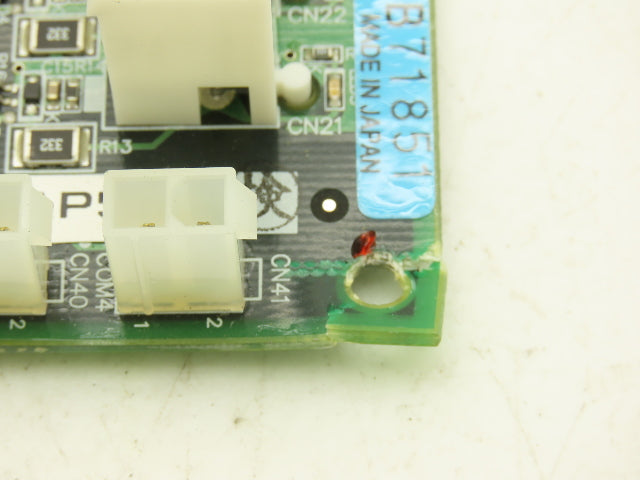 Mazak D70UB009821 Printed Circuit Board Input Output Module PCB YMYP4P0052B READ