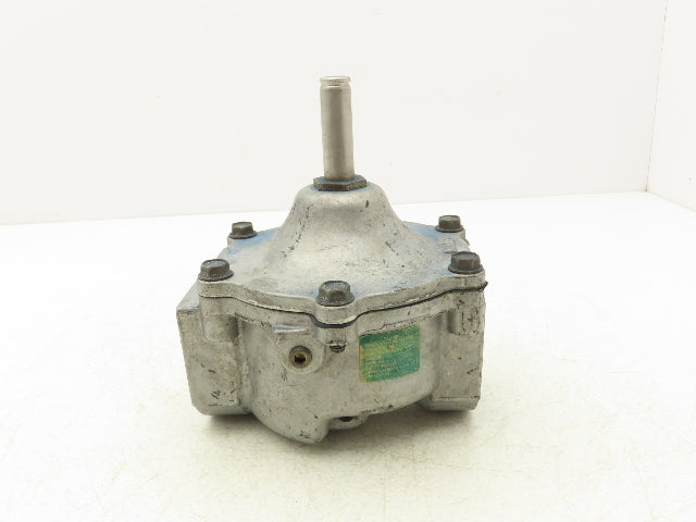 Asco 797-05087-000 2 Way Gas Shut Off Valve 2" FNPT Aluminum Body No Solenoid