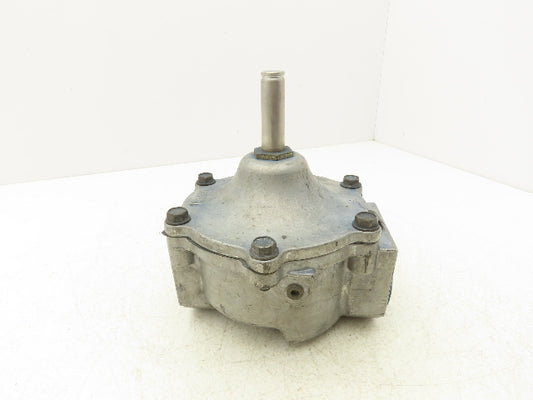 Asco 797-05087-000 2 Way Gas Shut Off Valve 2" FNPT Aluminum Body No Solenoid