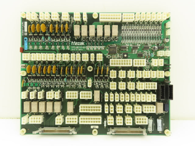 Mazak D70UB010160 Printed Circuit Board Input Output Module PCB YMYP14-P0070