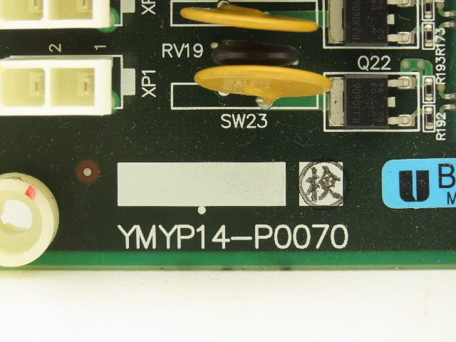 Mazak D70UB010160 Printed Circuit Board Input Output Module PCB YMYP14-P0070