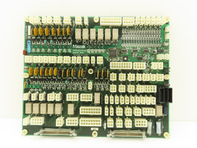 Mazak D70UB010160 Printed Circuit Board Input Output Module PCB YMYP14-P0070