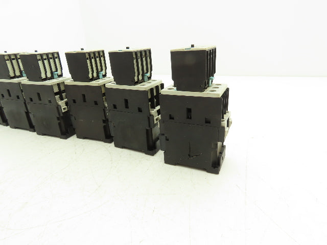 Siemens 3RT1024-1BB40 Motor Starter Contactor 12A 10Hp 575V 3P 24VDC Lot of 6