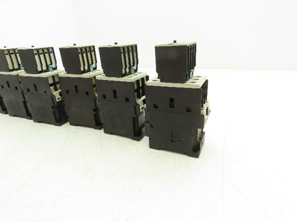 Siemens 3RT1024-1BB40 Motor Starter Contactor 12A 10Hp 575V 3P 24VDC Lot of 6