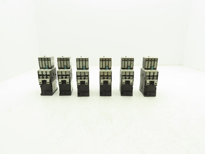 Siemens 3RT1024-1BB40 Motor Starter Contactor 12A 10Hp 575V 3P 24VDC Lot of 6