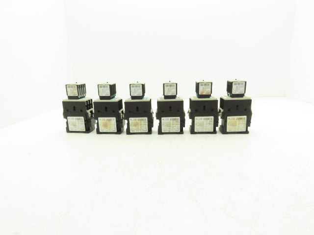 Siemens 3RT1024-1BB40 Motor Starter Contactor 12A 10Hp 575V 3P 24VDC Lot of 6