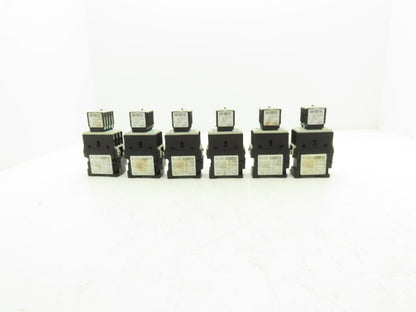 Siemens 3RT1024-1BB40 Motor Starter Contactor 12A 10Hp 575V 3P 24VDC Lot of 6