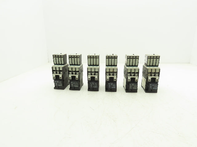 Siemens 3RT1024-1BB40 Motor Starter Contactor 12A 10Hp 575V 3P 24VDC Lot of 6