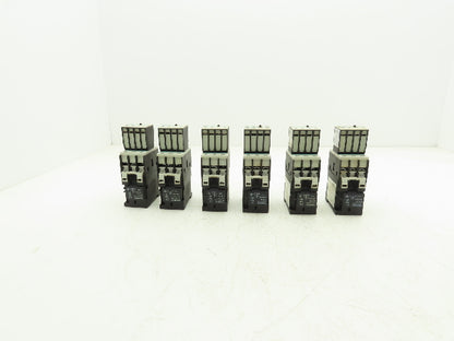 Siemens 3RT1024-1BB40 Motor Starter Contactor 12A 10Hp 575V 3P 24VDC Lot of 6
